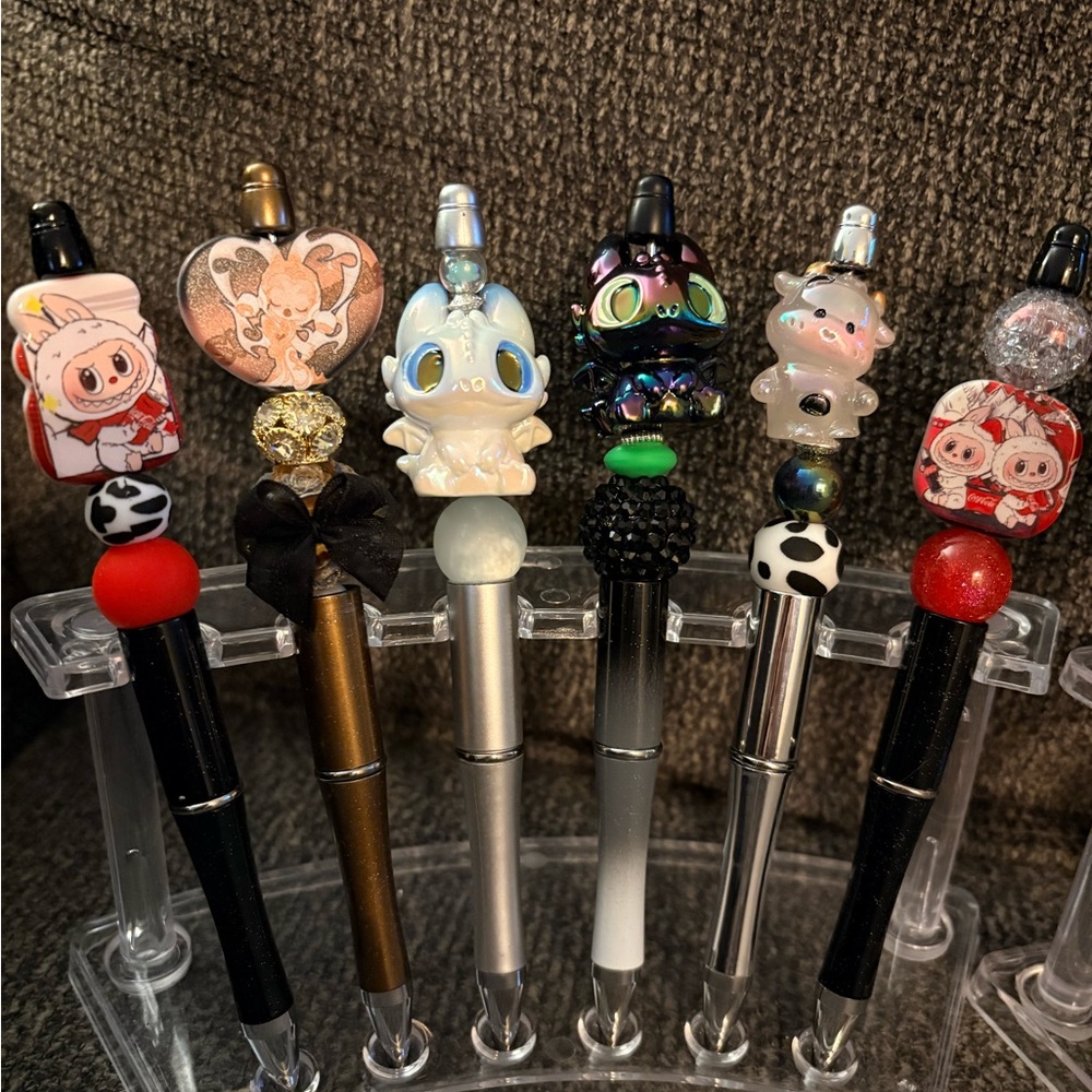 ✨ Handmade Beaded Pens | Cute • Trendy • One-of-a-Kind ✨